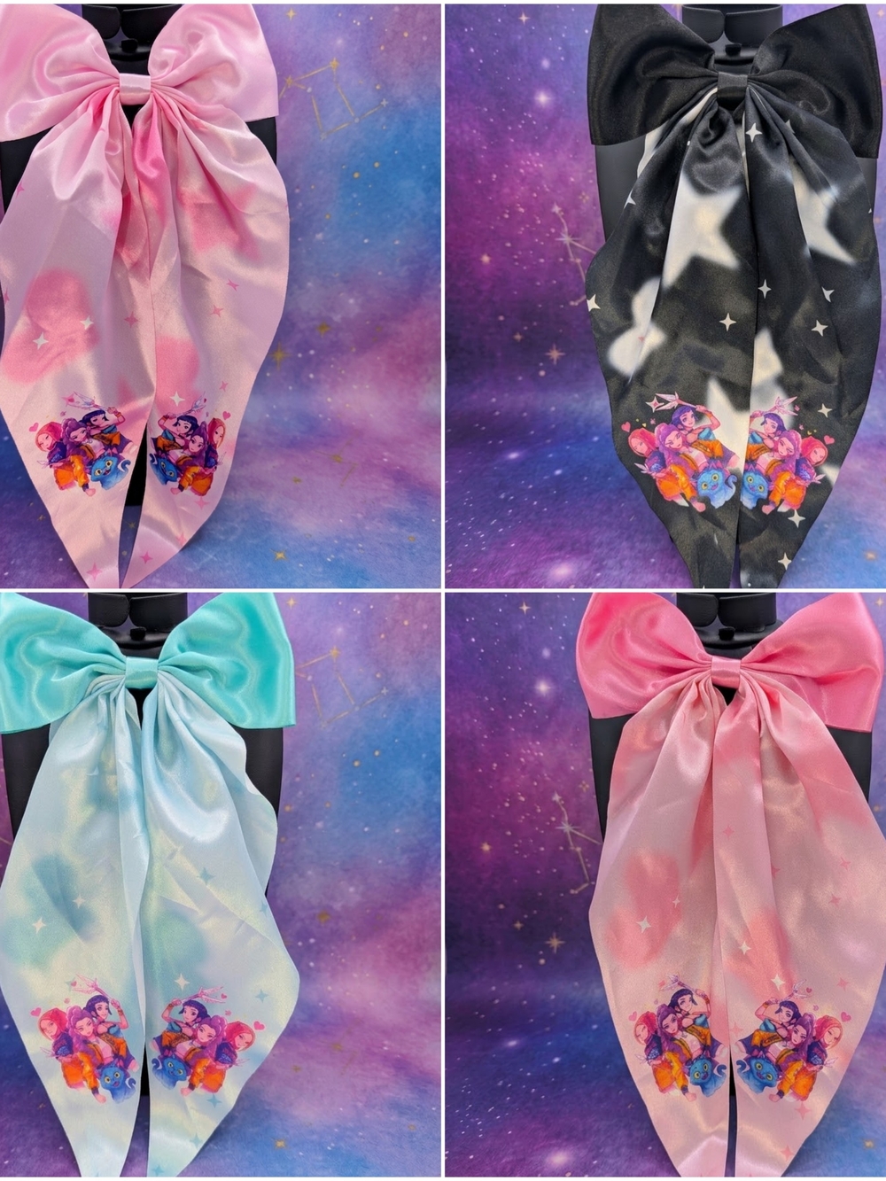Kpop Demon Hunters Huntrix Hairbow: Single Or Multi Purchase Options